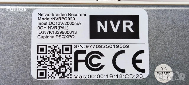 9ch видеорекорде NVR, снимка 7 - Комплекти за видеонаблюдение - 52214269