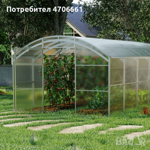 Оранжерия „ФЕРМЕРСКА“ 4 метра
