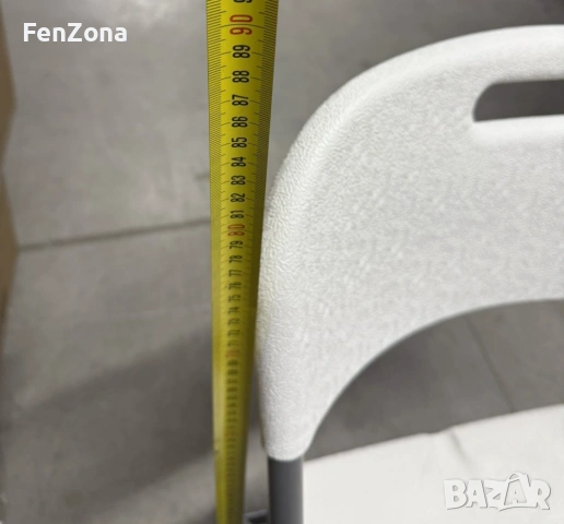 Комплект 4 броя сгъваеми кетъринг столове за градина и събития - удобни и издръжливи, снимка 10 - Градински мебели, декорация  - 53857756