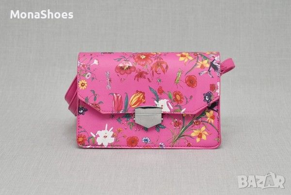 Дамски чанти летни свежи  цветове, снимка 2 - Чанти - 45860304