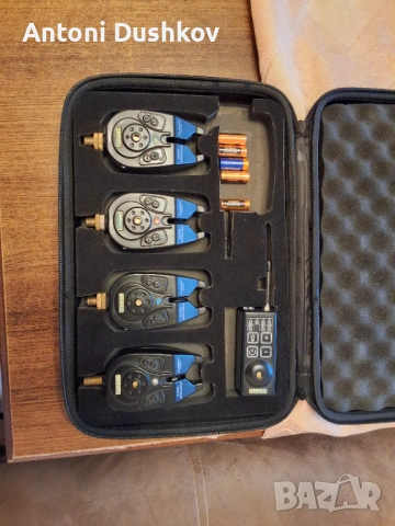 Сигнализатори за риболов ,,FLAJZAR FISHTRON SX2TX,,, снимка 2 - Такъми - 53977143