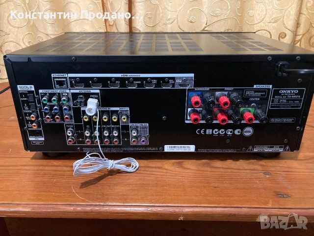Onkyo TX NR414, снимка 6 - Ресийвъри, усилватели, смесителни пултове - 53391092