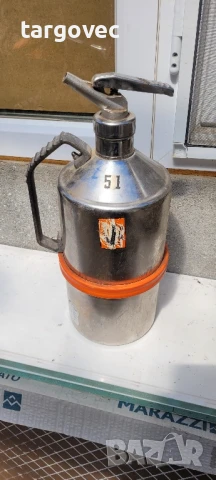 немски 5 L неръждаем съд за гориво