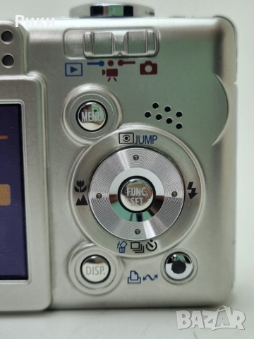 Canon Digital Camera IXUS 50 PowerShot SD400 5.0MP Silver, снимка 9 - Фотоапарати - 52742784