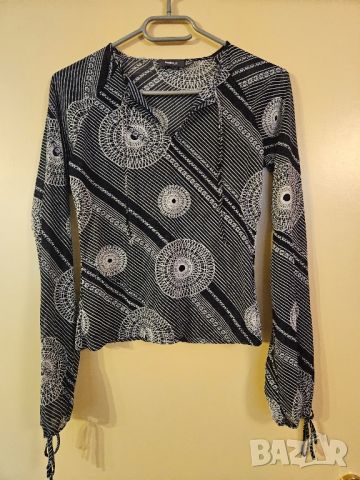 MEXX,  ефирна блуза, снимка 9 - Корсети, бюстиета, топове - 45385190