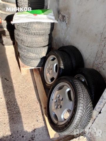 ГУМИ 195*50*15 и други разни размери. Джанти железни и алуминиеви. Тасове и капачки 