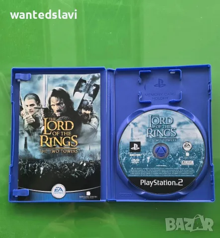 Playstation 2 игри The Lord of the Rings, снимка 2 - Игри за PlayStation - 47208238