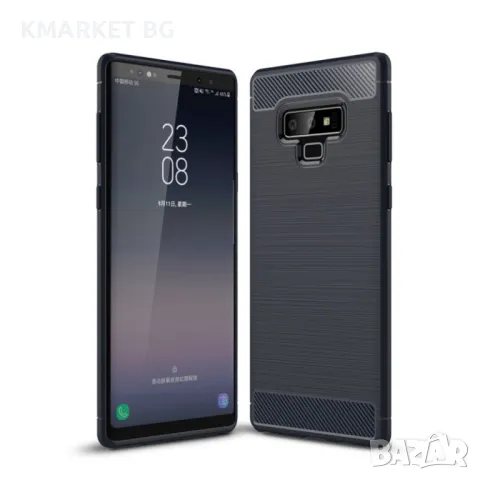 Samsung Galaxy Note9 / Note 9 Удароустойчив Carbon Fiber Калъф и Протектор, снимка 4 - Калъфи, кейсове - 48221998