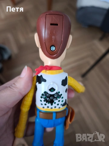 Toy story, Sheriff Woody, Disney Pixar character, made by Mattel, снимка 4 - Фигурки - 53972113