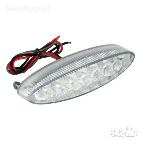 Задни мото светлини "Porster" Led 12V , снимка 1 - Аксесоари и консумативи - 47217281