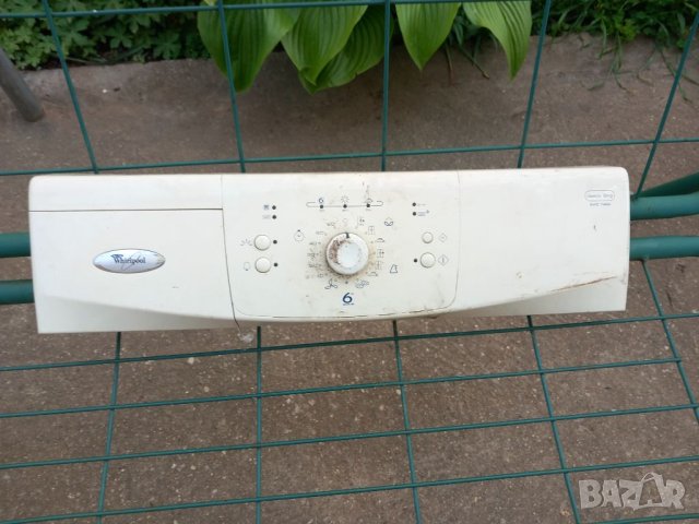 Продавам преден панел с програматор за сушилня Whirlpool AWZ 7466, снимка 1 - Сушилни - 45520029