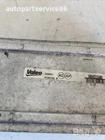 Радиатор за интеркулер за Peugeot 5008 1.6 HDI (2012) 9684212480, снимка 3 - Части - 53743525