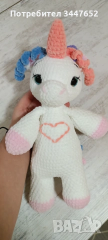 Ръчно плетени играчки / амигуруми, снимка 6 - Плюшени играчки - 54041645