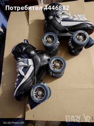 Продавам ролкови кънки , снимка 2 - Ролери, кънки - 54287456