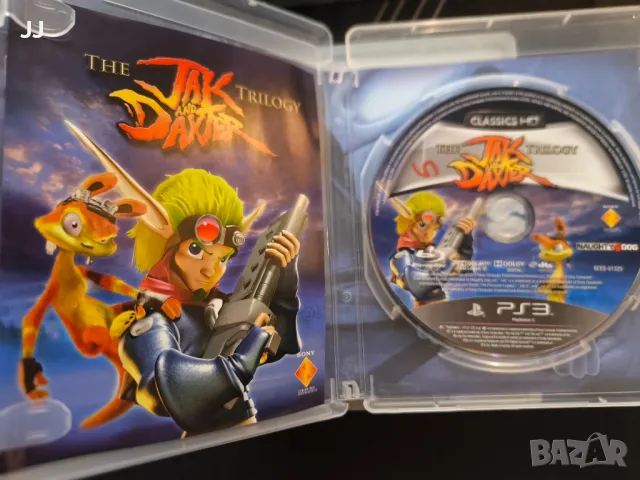 The Jak and Daxter Trilogy HD Classics 65лв. Игра за PS3 Playstation 3, плейстейшън 3, снимка 2 - Игри за PlayStation - 48059155