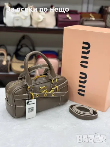 Miu Miu Дамска Чанта Миу Миу - Налични Различни Цветове Код E37, снимка 6 - Чанти - 50214825