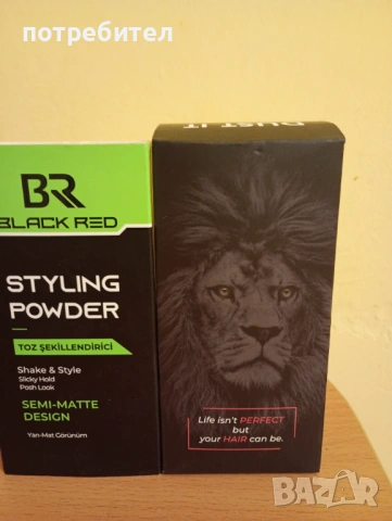 Стилизираща пудра за коса,за обем., снимка 2 - Продукти за коса - 54031810