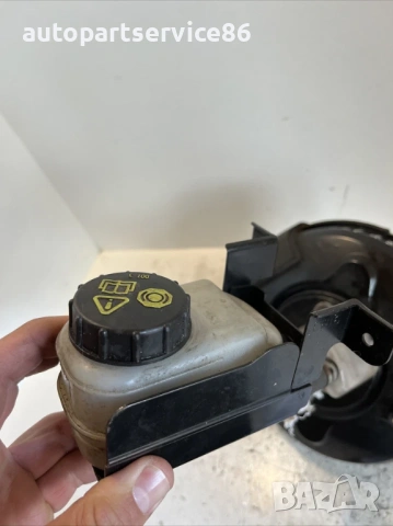 Серво спирачки с главен цилиндър 2.3T RHD за Mazda CX-7 (2011) E22343800, снимка 2 - Части - 53683468