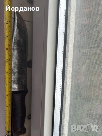 Стар голям нож