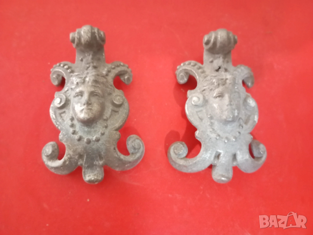 Два барокови елемента,апликации- комплект