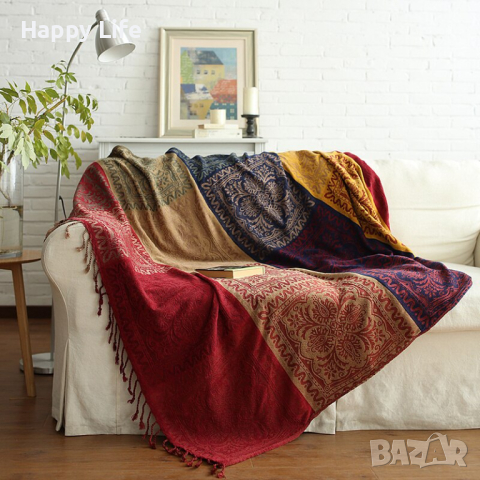 Двулицево покривало за мека мебел "Калина", снимка 12 - Олекотени завивки и одеяла - 44978159
