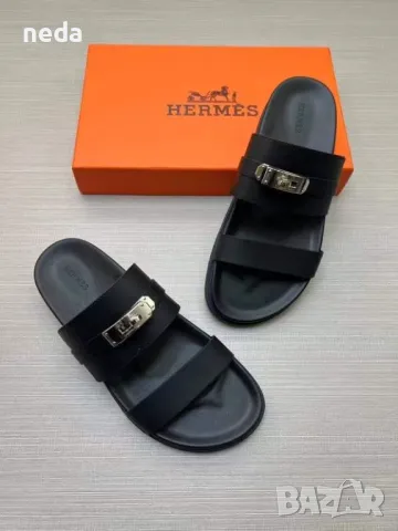 Hermes (реплика)05, снимка 4 - Мъжки чехли - 49756214