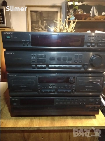 Sony Sen R5520 (HCD 551) на части