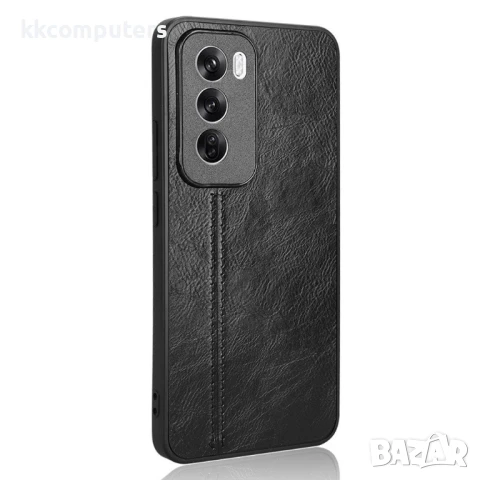 Oppo Reno12 Pro 5G PC+TPU / Удароустойчив Кожен Калъф и Протектор, снимка 5 - Калъфи, кейсове - 51350500