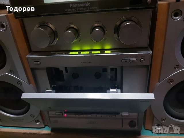 Panasonic SA-PM15 CD Stereo System , снимка 11 - Аудиосистеми - 51369991
