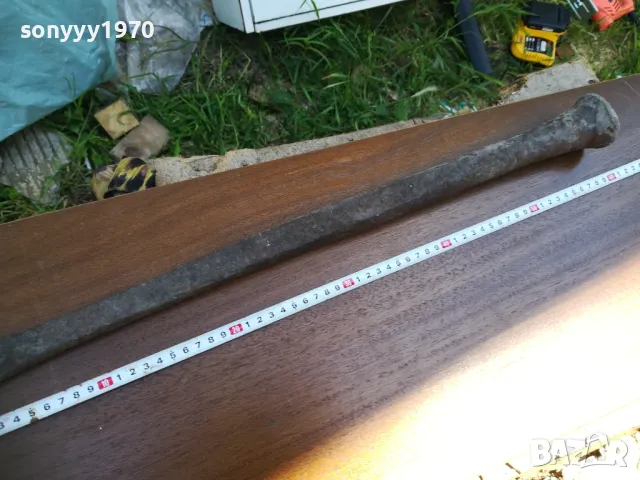 60СМ ДЕБЕЛА ЩАНГА СЕКАЧ 1805251845LNWC, снимка 3 - Други инструменти - 50337035