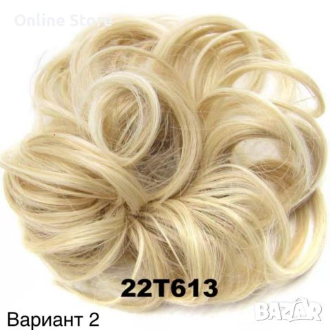 Изкуствен кок за коса, снимка 3 - Аксесоари за коса - 45543352