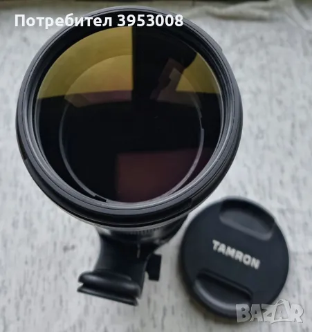 Tamron SP 150-600 f/5-6.3 Di VC USD G2 за Canon EF, снимка 2 - Обективи и филтри - 47031707