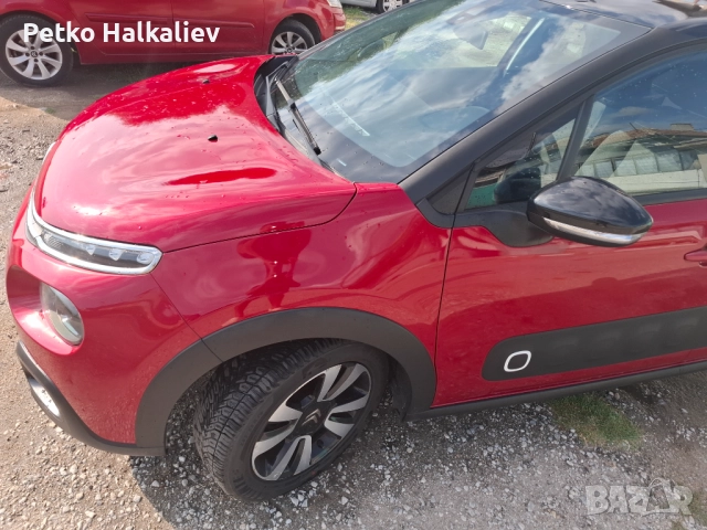 CItroen c3 1.2I feel 82 к.с. 2017 59 000 км , снимка 10 - Автомобили и джипове - 51789265