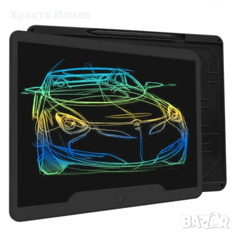 Голям Цветен Таблет за рисуване и писане LCD 14 инча