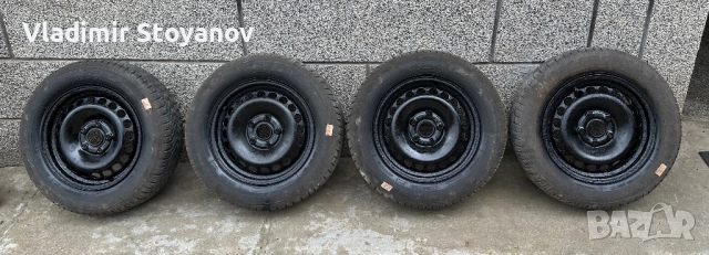 Зимни гуми Taurus 195/65/15R с джанти 15", снимка 7 - Гуми и джанти - 51546740