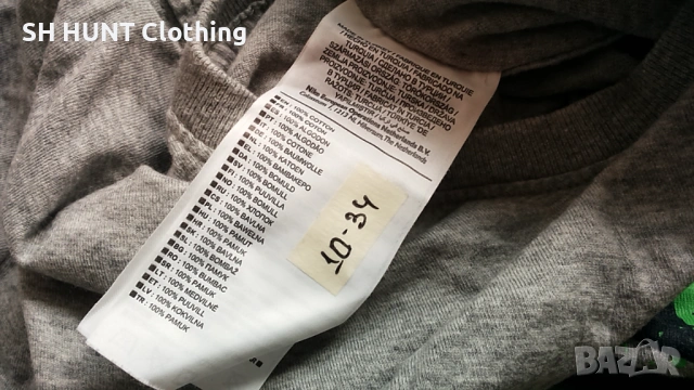 NIKE AIR Mens T-Shirt размер L мъжка тениска 10-34, снимка 5 - Тениски - 53210033