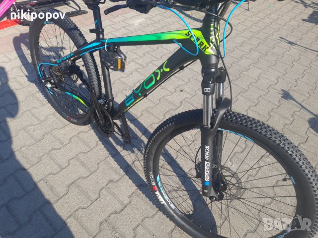 BYOX Велосипед 27.5" SPARK HDB alloy син, снимка 10 - Велосипеди - 45438554