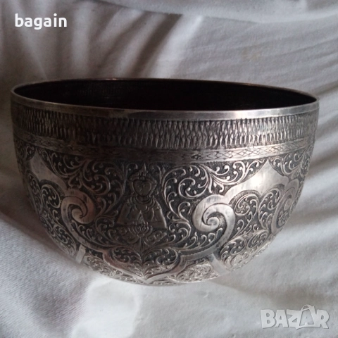 Уникален съд. Династия Цин., снимка 3 - Антикварни и старинни предмети - 52944722