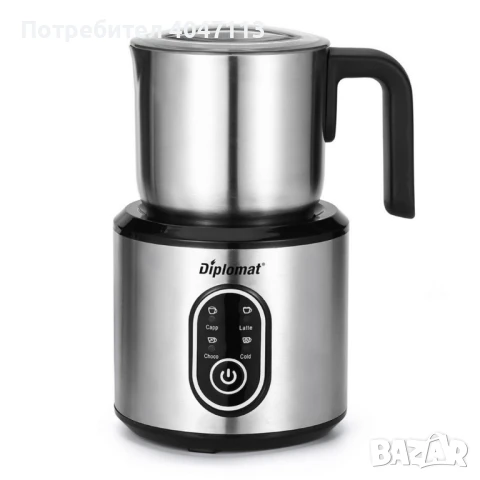 Кана за мляко на пяна Diplomat