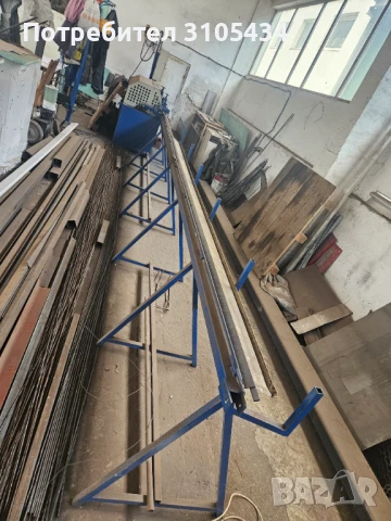 Машина за изправяне на арматура от кангал от ф 6,5 до N10, снимка 2 - Други машини и части - 51244710