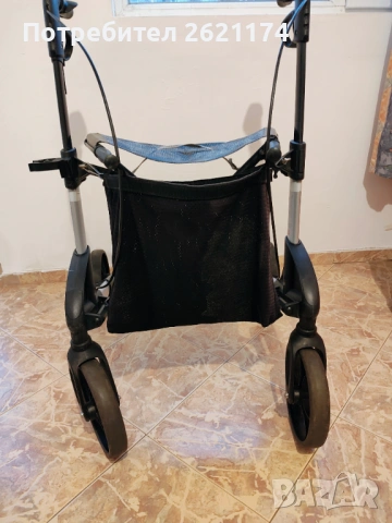 Проходилка/Ролатор Topro Troja M, снимка 2 - Ролатори - 53498959