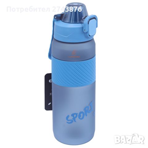 Спортна бутилка за вода- 900мл.,Заключващ механизъм, снимка 1 - Термоси - 45113887