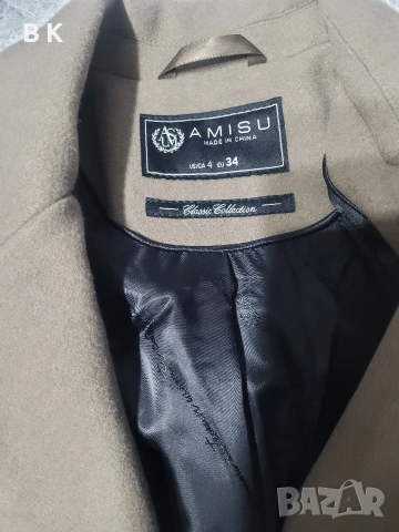 Елегантно палто, снимка 2 - Палта, манта - 53437392