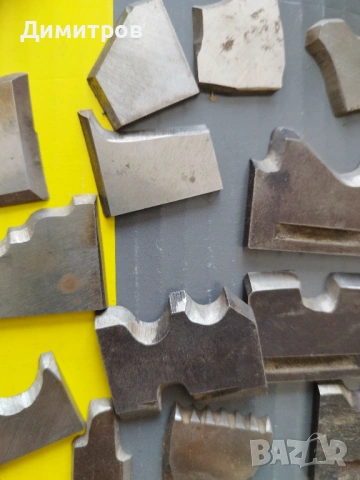 Ножове за фрезова глава/дърводелска фреза, снимка 5 - Други инструменти - 53833676