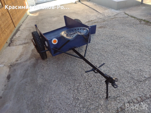 Ремарке за мотоблок,мотофреза, снимка 3 - Селскостопанска техника - 53660961