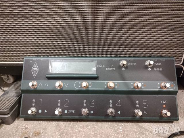 Kemper Profiling Amp Head BK Set, снимка 3 - Китари - 46216202