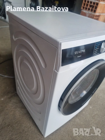 Пералня със сушилня Siemens IQ500, снимка 3 - Перални - 54021584