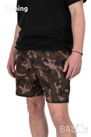 Къси панталони Fox Black/Camo LW Swim Shorts, снимка 3 - Екипировка - 45699468