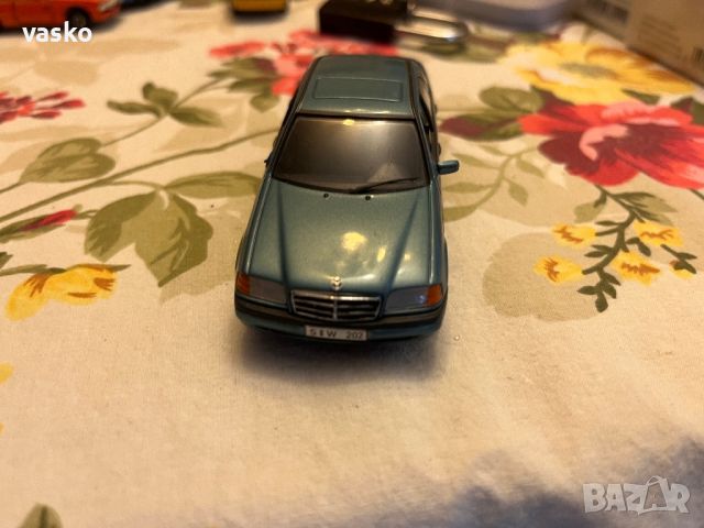 Minichamps Mercedes 1:43, снимка 2 - Колекции - 45869667