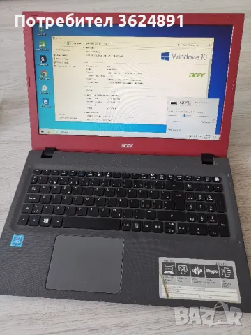 Acer Aspire E15 E5-573-P9UC, снимка 2 - Лаптопи за дома - 49332003